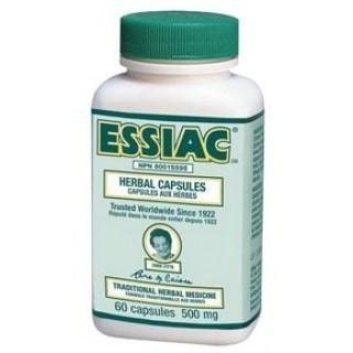 Essiac - herbal vegetal extract 500mg - 60 vcaps Discount