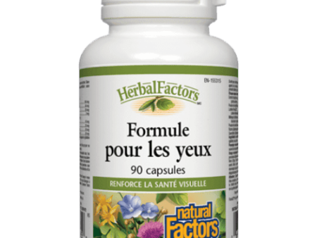 Natural factors - eye factors formula | herbalfactors® Sale