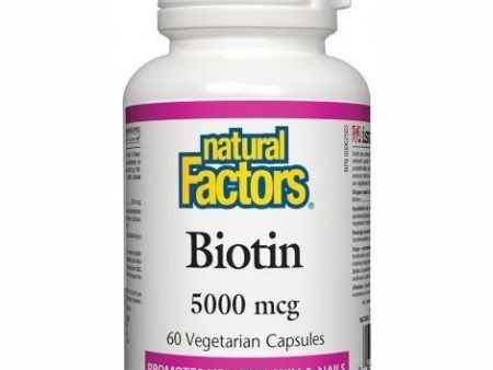 Biotin 5000 mcg For Discount