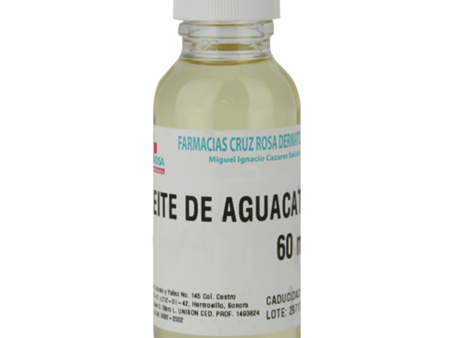 ACEITE DE AGUACATE 60ML For Discount