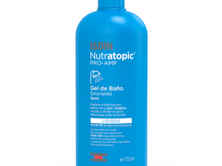 NUTRATOPIC GEL BAÑO EMOL 750 ML Supply