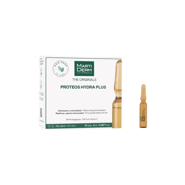 PROTEOS HYDRA PLUS CON 10 AMPOLLETAS Online