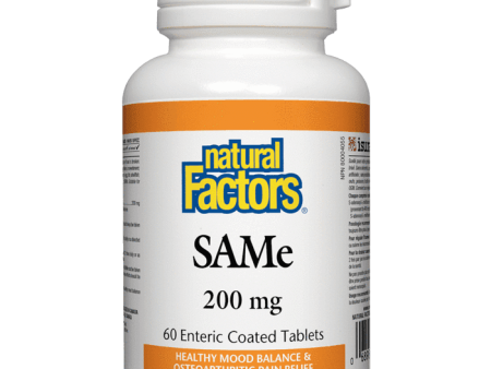 Natural factors - same 200 mg natural factors Fashion