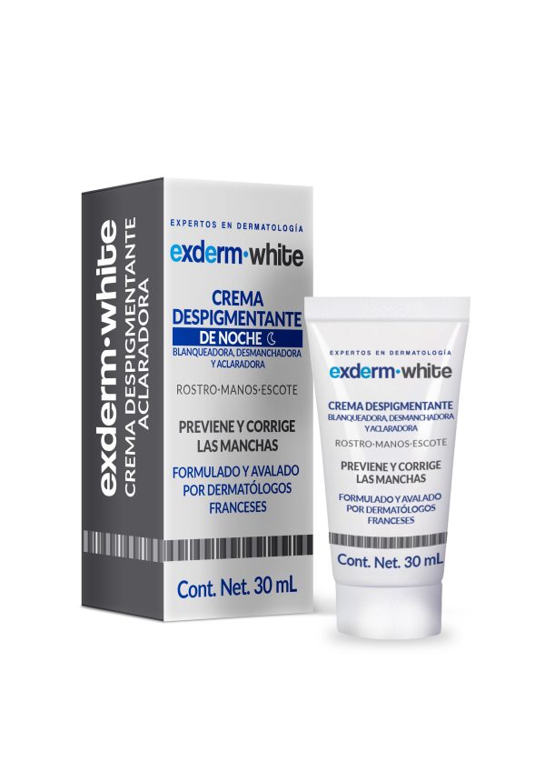 EXDERM WHITE CREMA DESPIGMENTANTE 30ML Hot on Sale