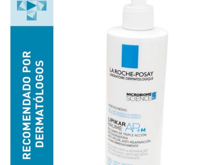 LIPIKAR BAUME AP+ M CREMA CORPORAL HIDRATANTE 400ML Online now