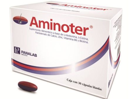 AMINOTER 30 CAPSULAS Online now