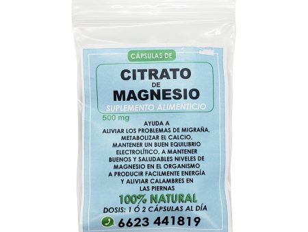 CITRATO DE MAGNESIO 500 MG Cheap