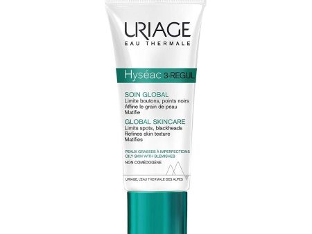 HYSEAC 3 REGUL CUIDADO GLOBAL 40ML For Sale