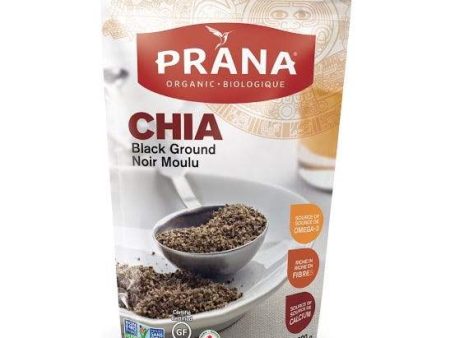 Prana - organic ground black chia seeds - 200g Cheap