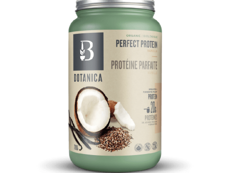 Botanica - perfect protein (certified organic, vegan) Online Sale