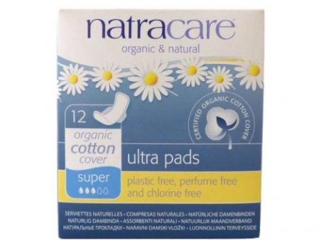 Natracare - maxi pad super - 12 ct For Cheap