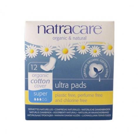 Natracare - maxi pad super - 12 ct For Cheap