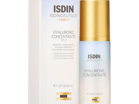 ISDIN PREVENT HYALURONIC CONC SERUM 30ML Online Sale