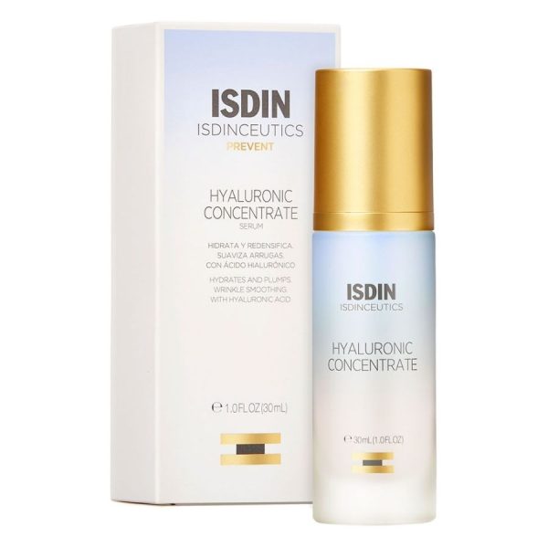 ISDIN PREVENT HYALURONIC CONC SERUM 30ML Online Sale