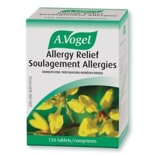 A.vogel - allergy relief - 120 tabs For Cheap