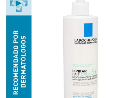 LIPIKAR LAIT UREA 5+ CORPORTAL HIDRATANTE 400ML Sale