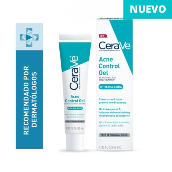 CERAVE GEL CONTROL IMPERFECCIONES 40ML Discount