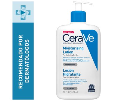 CERAVE LOCIÓN HIDRATANTE PIEL SECA 473ML Online Hot Sale