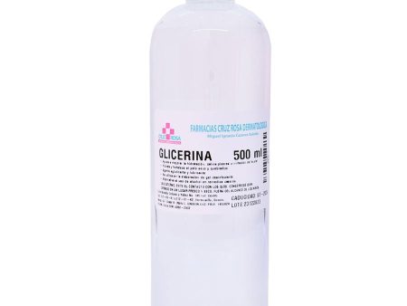 GLICERINA PURA 500ML Supply