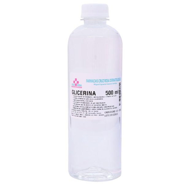 GLICERINA PURA 500ML Supply