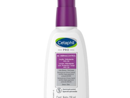 CETAPHIL AC CONTROL HIDRATANTE FPS30 118ML Discount