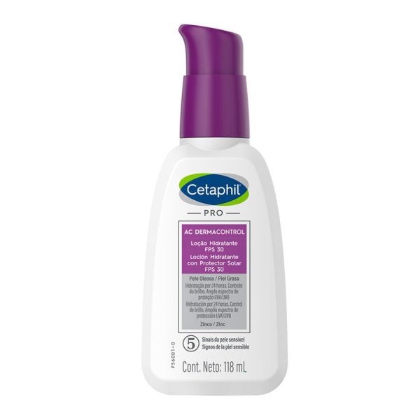 CETAPHIL AC CONTROL HIDRATANTE FPS30 118ML Discount