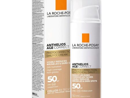 ANTHELIOS AGE CORRECT SPF50+ 50ML CON COLOR Online Hot Sale