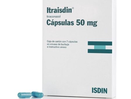 ITRAISDIN 50 MG 14 CÁPSULAS on Sale