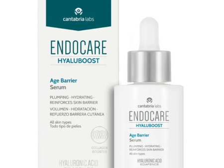 ENDOCARE HYALUBOOST AGE BARRIER SERUM 30ML Hot on Sale