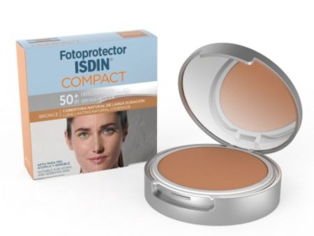 FOTOPROTECTOR ISDIN COMPACTO BRONCE SPF 50+ Online Sale