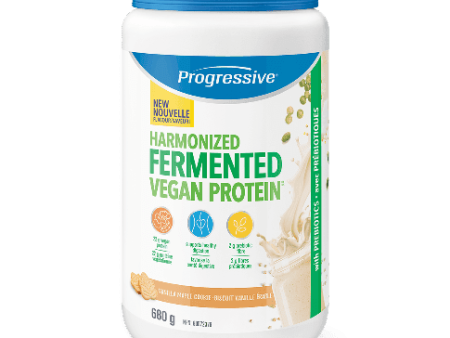 Progressive - harmonized ferm. vegan protein For Cheap