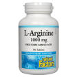 Natural factors - l-arginine 500 mg For Discount