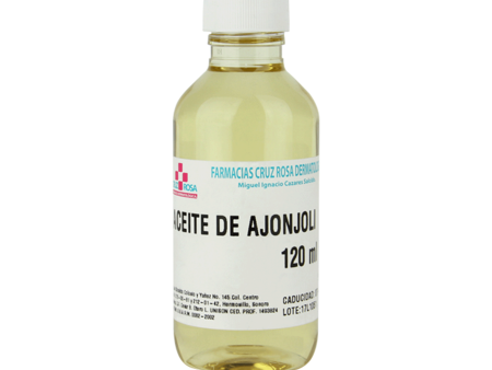 ACEITE DE AJONJOLÍ 120ML For Sale