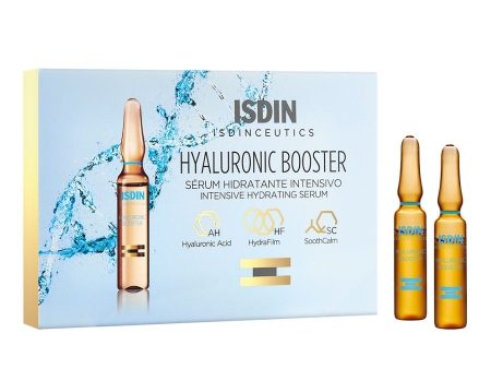 ISDIN HYALURONIC BOOSTER SERUM AMPOLLETAS For Discount