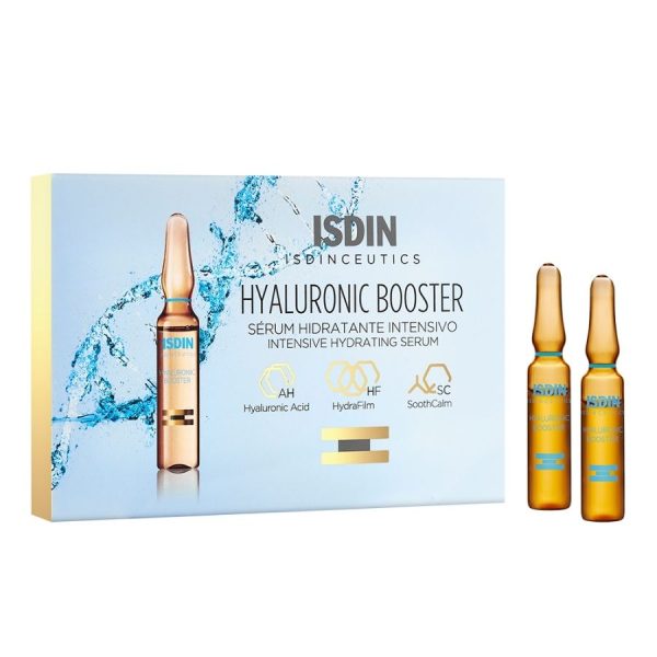 ISDIN HYALURONIC BOOSTER SERUM AMPOLLETAS For Discount