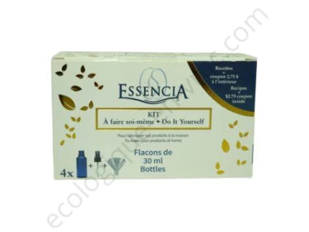 Essencia - kit de fabrication diy - 4 bottle x 30 ml Hot on Sale