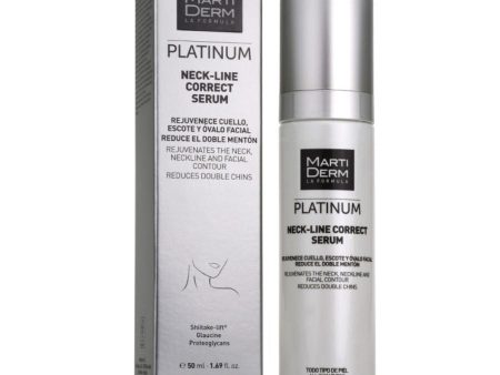 PLATINUM NECK-LINE CORRECT SERUM 50ML For Discount