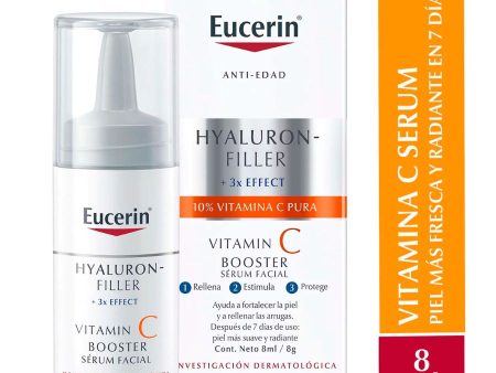 EUCERIN HYALURON-FILLER VIT-C 8ML For Discount