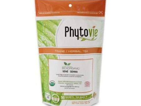 Phytovie - senna organic therapeutic herbal tea - 50 bags For Sale