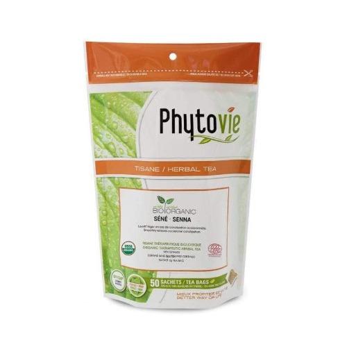 Phytovie - senna organic therapeutic herbal tea - 50 bags For Sale