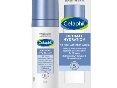 CETAPHIL OPTIMAL HYDRATATION SERUM 30ML on Sale