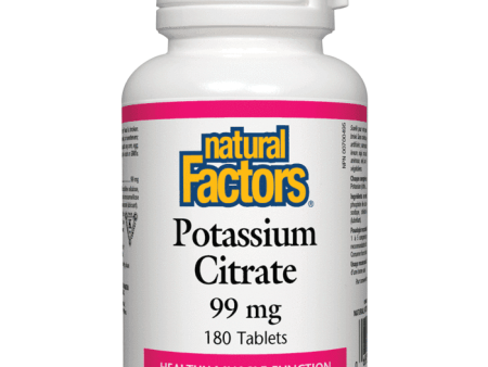 Natural factors - potassium citrate Online