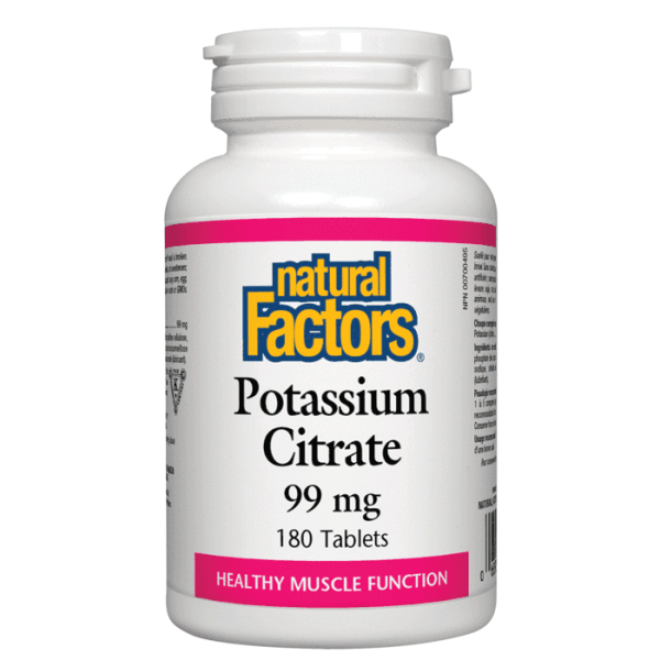 Natural factors - potassium citrate Online