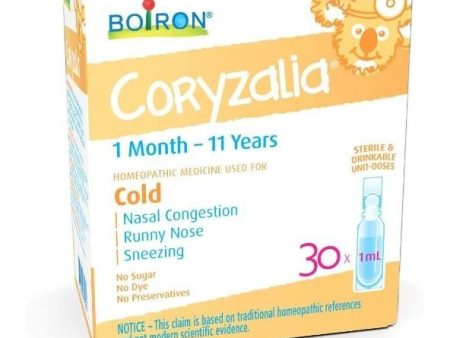 Coryzalia - Cold & Congestion Hot on Sale