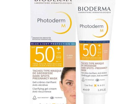 PHOTODERM M COLOR CLARO 40ML Hot on Sale