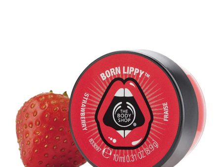 Born Lippy™ Lip Balm Pot – Strawberry Hot on Sale