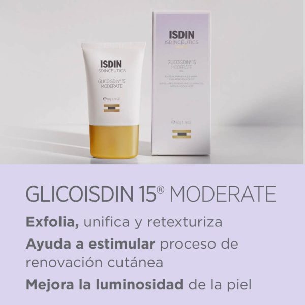 GLICOISDIN 15 MODERATE GEL FACIAL 50GR For Cheap