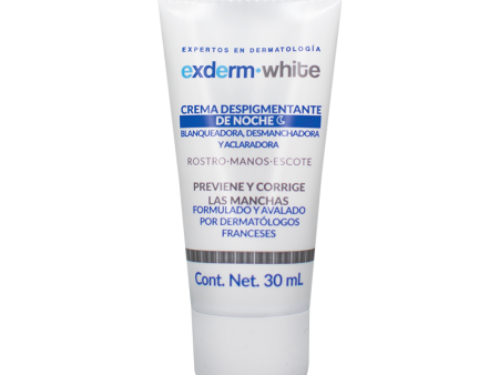 EXDERM WHITE CREMA DESPIGMENTANTE 30ML Hot on Sale