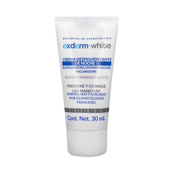 EXDERM WHITE CREMA DESPIGMENTANTE 30ML Hot on Sale