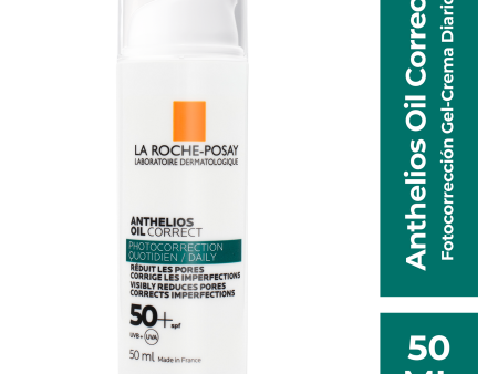 ANTHELIOS OIL CORRECT FPS 50+ 50ML For Sale